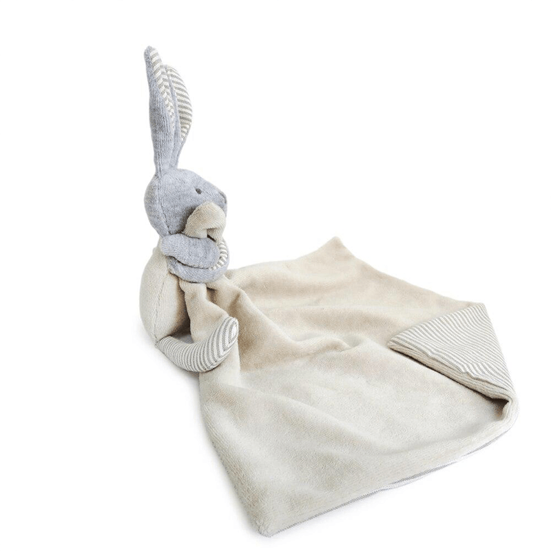 Doudou Lapin Jaune - Peluche Center | Boutique Doudou & Peluches