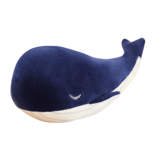 Peluche Baleine Bleu