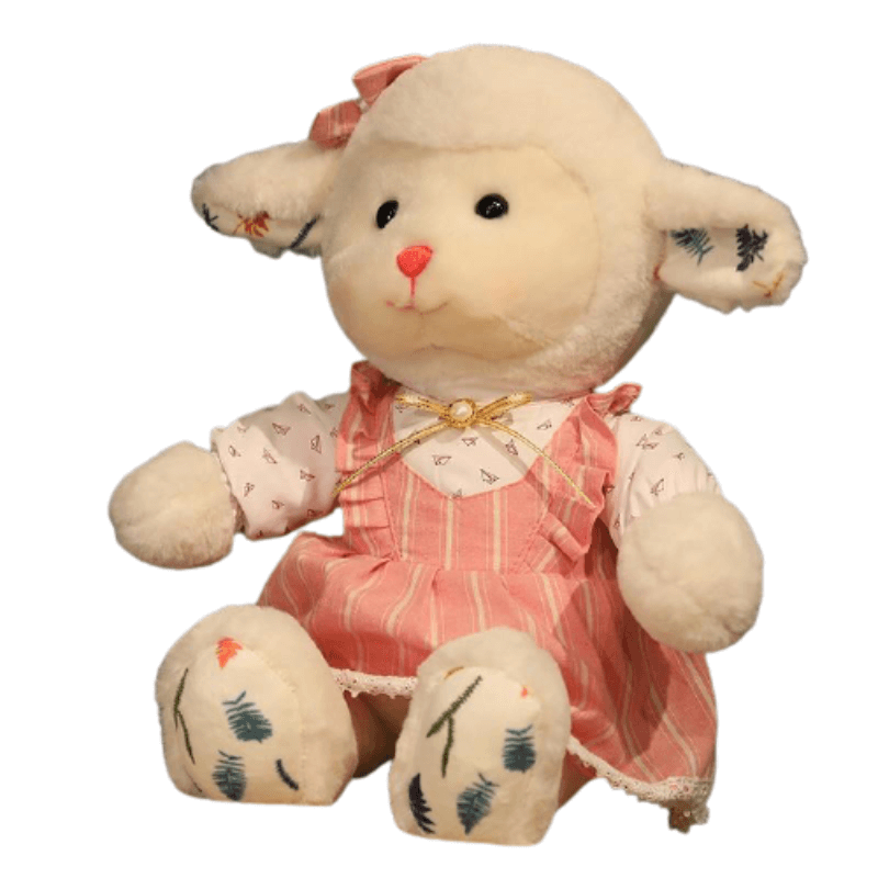 Doudou Mouton Blanc