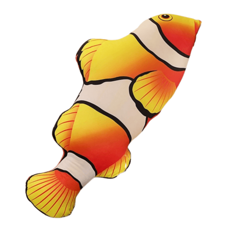 Peluche Poisson Clown