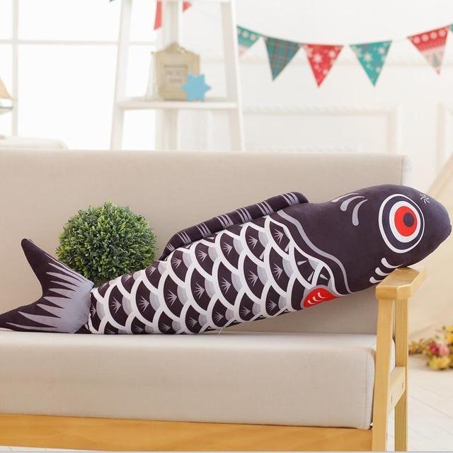 Giant fish 2025 stuffed animal