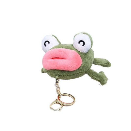 Porte Clé Peluche Grenouille Meme - Peluche Center | Boutique Doudou & Peluches