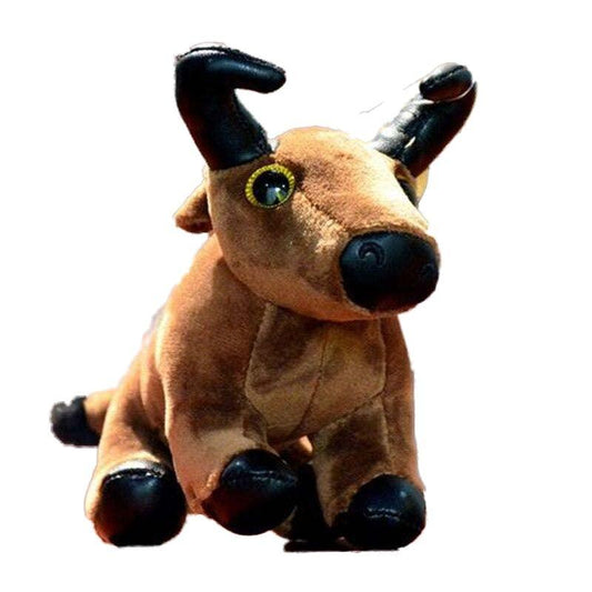 Porte Clé Taureau Peluche - Peluche Center | Boutique Doudou & Peluches