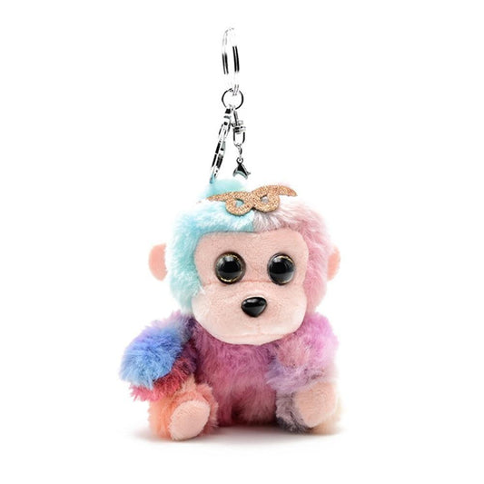 Porte Clés Peluche Singe - Peluche Center | Boutique Doudou & Peluches