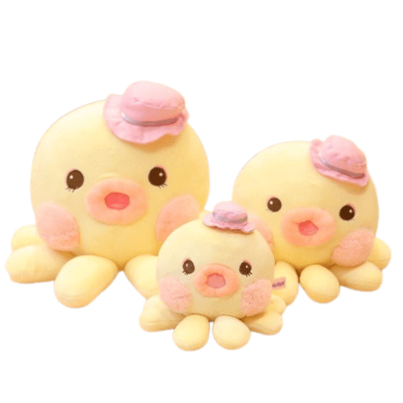 Peluche Pieuvre Bébé