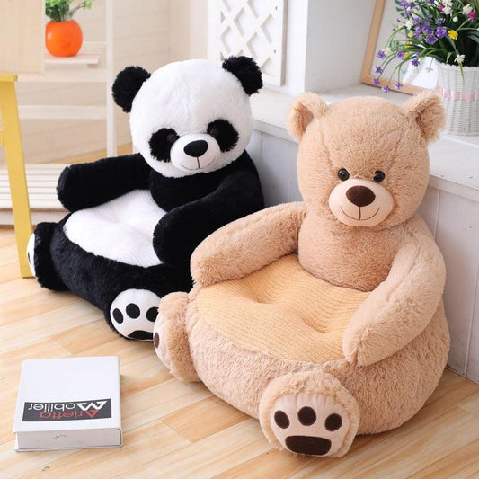 Peluche Panda & Teddy Bear Baby Chair