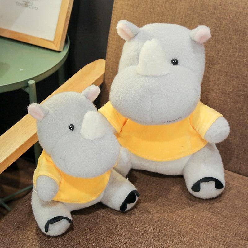 Peluche Hippopotame Licorne