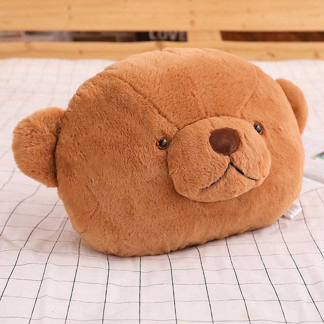 Peluche Ours à grosse tête