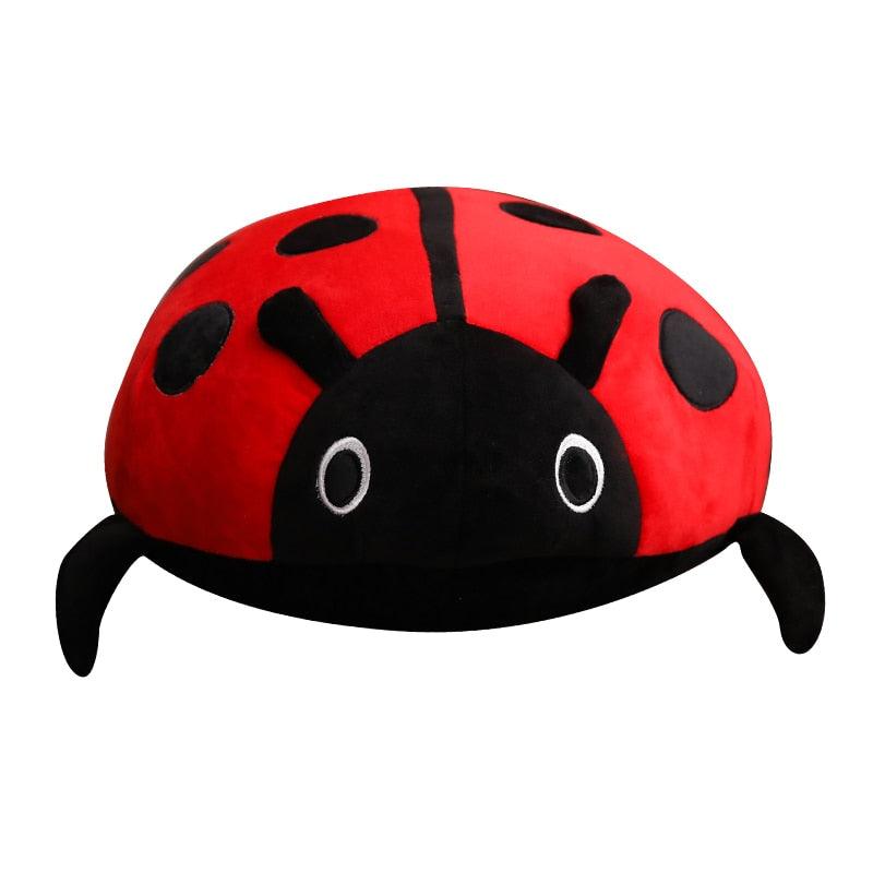 Peluche Coccinelle douce et mignonne