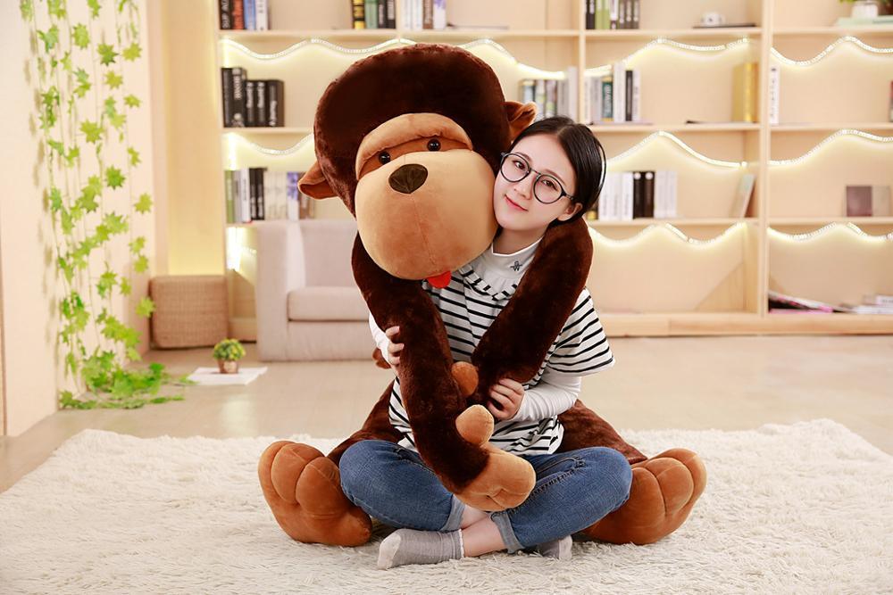 Giant Stuffed Monkey Plush Doll