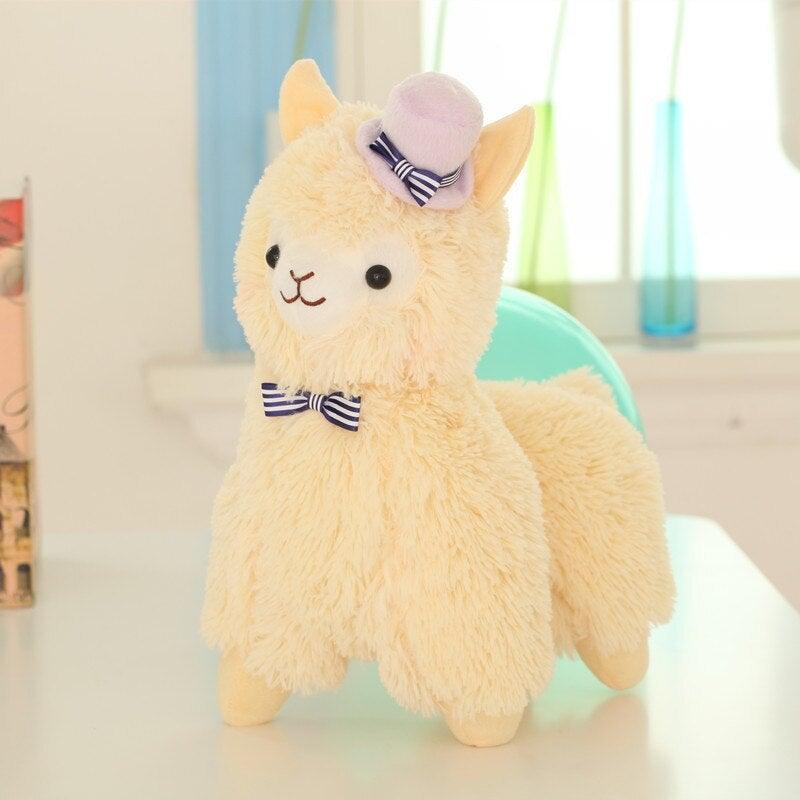 Alpaga Peluche Blanco - Peluche Center | Boutique Doudou & Peluches