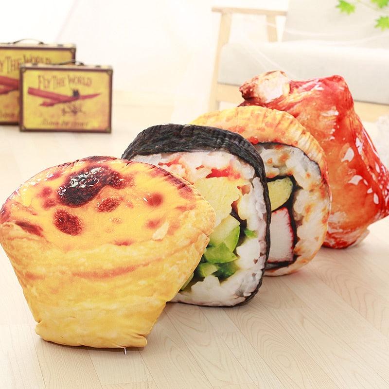 Coussin - Sushi 20 cm assortiment - Au Comptoir des Sorciers