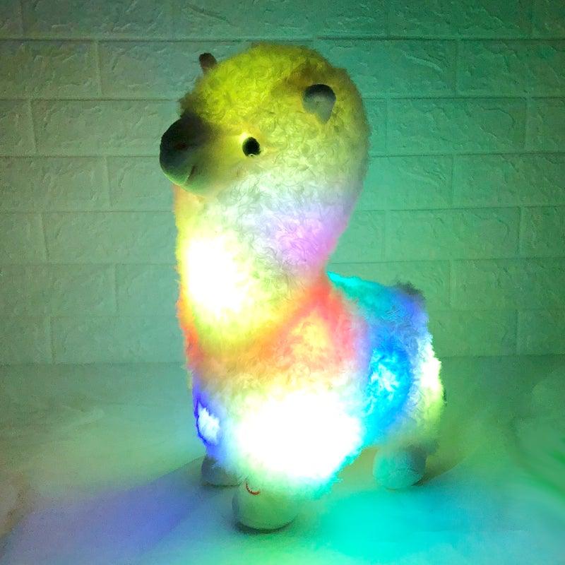 Peluche Lama Lumineux - Peluche Center | Boutique Doudou & Peluches