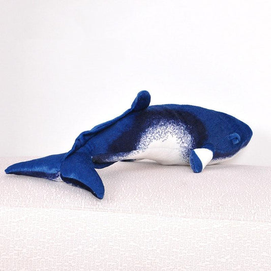 Peluche Baleine Bleue