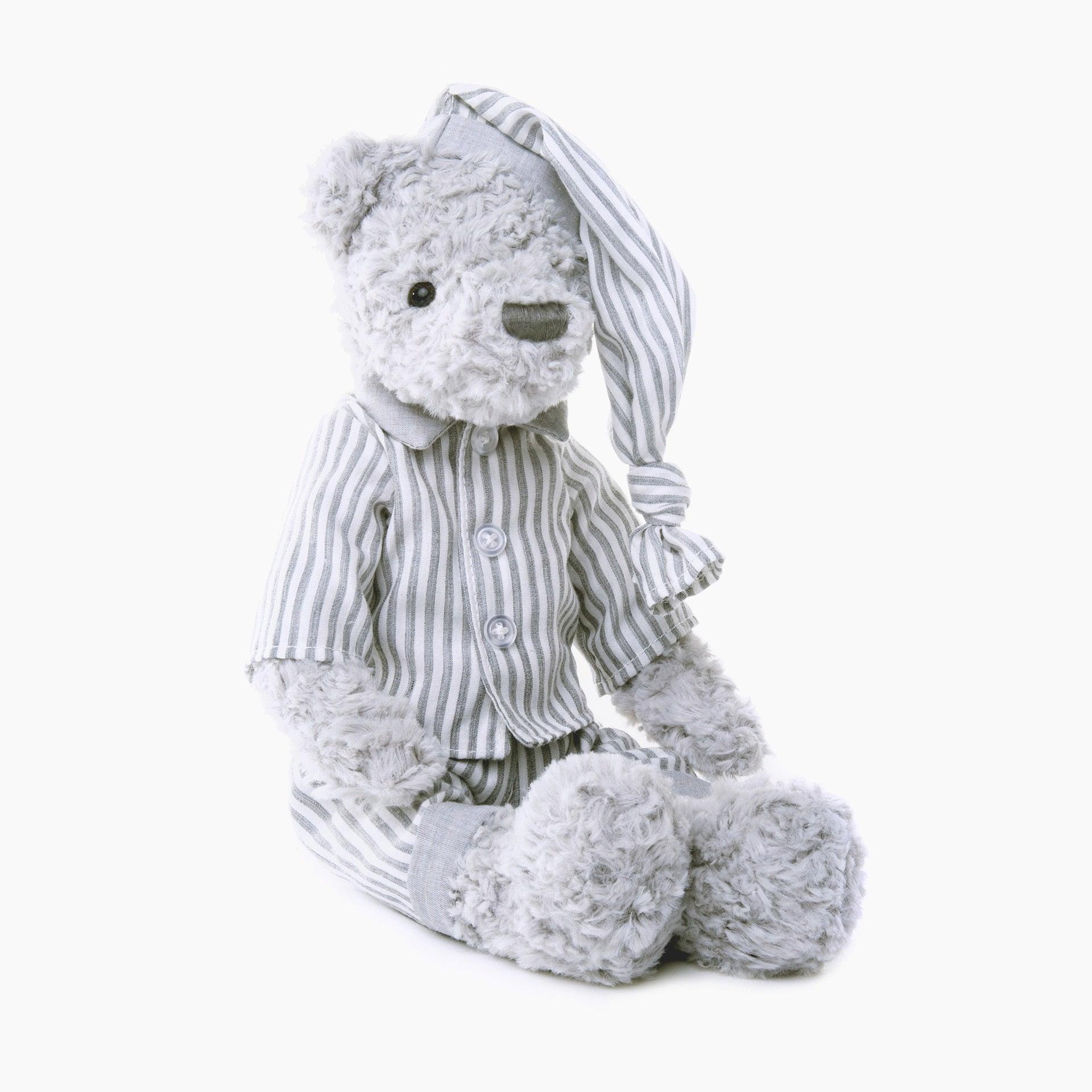 Doudou Ours en Pyjama - Peluche Center | Boutique Doudou & Peluches