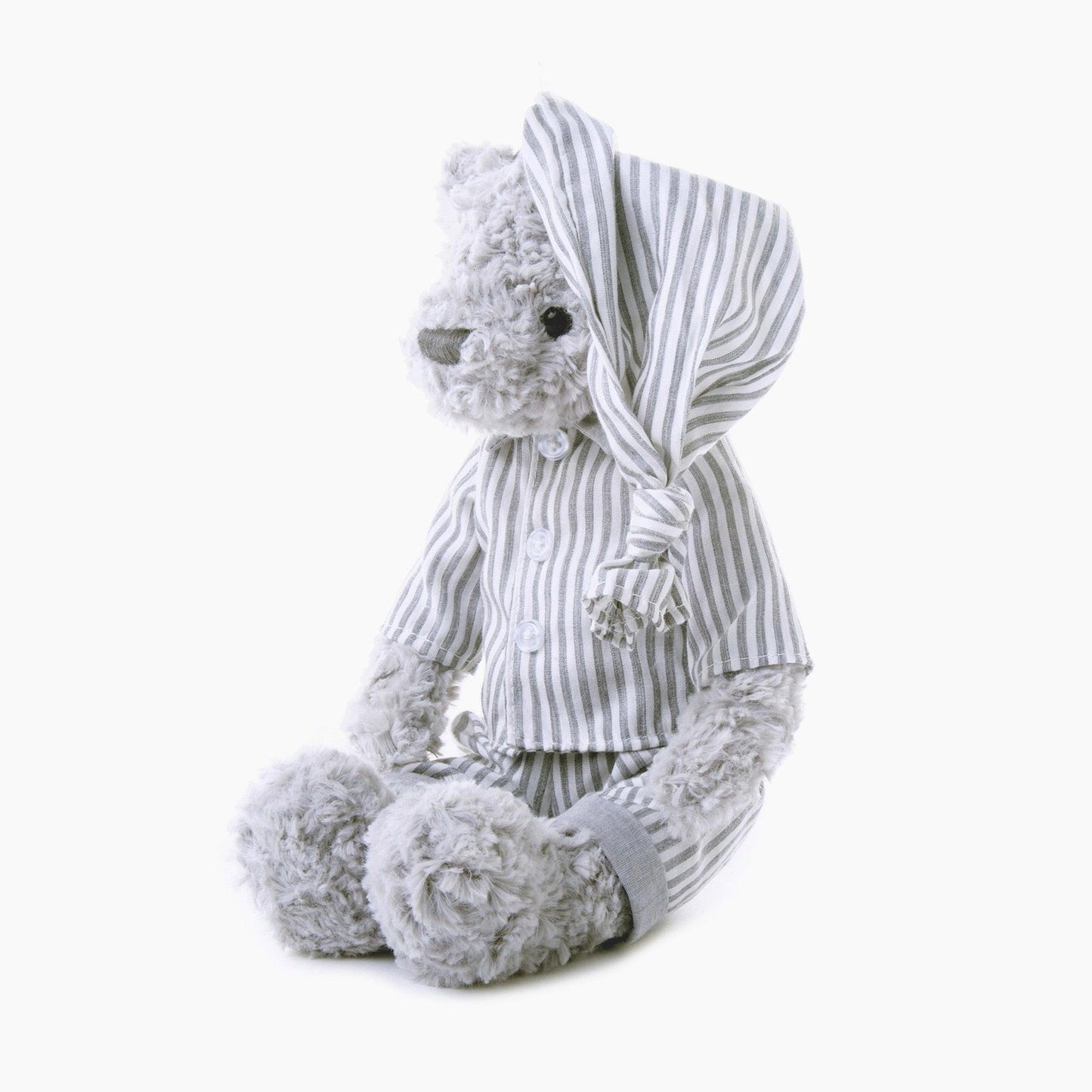 Doudou Ours en Pyjama - Peluche Center | Boutique Doudou & Peluches