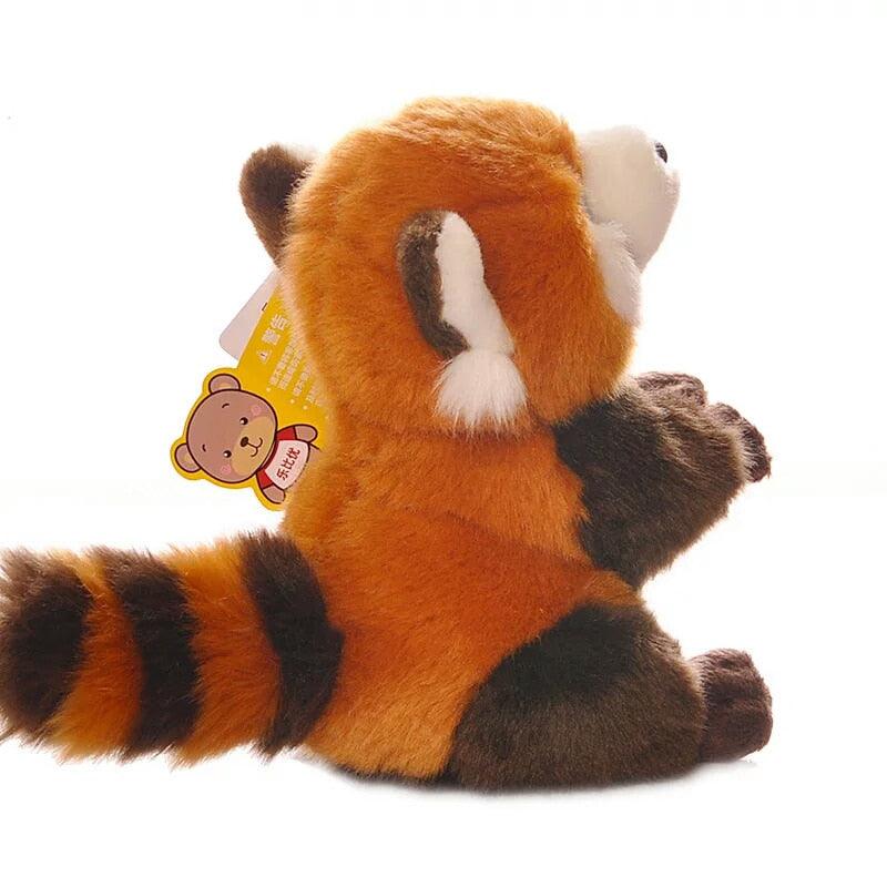 7" Red Panda Plush Sitting and Living