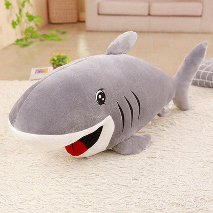 Animaux en peluche requins géants de dessins animés