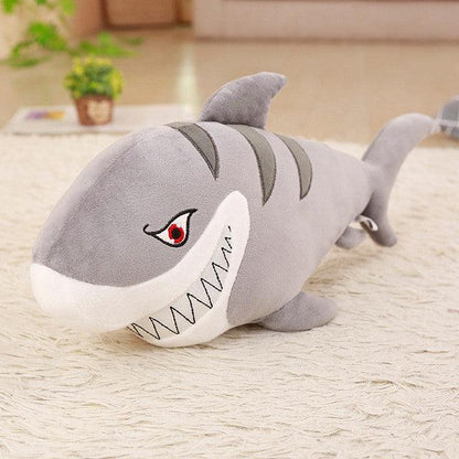 Animaux en peluche requins géants de dessins animés