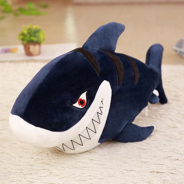 Animaux en peluche requins géants de dessins animés