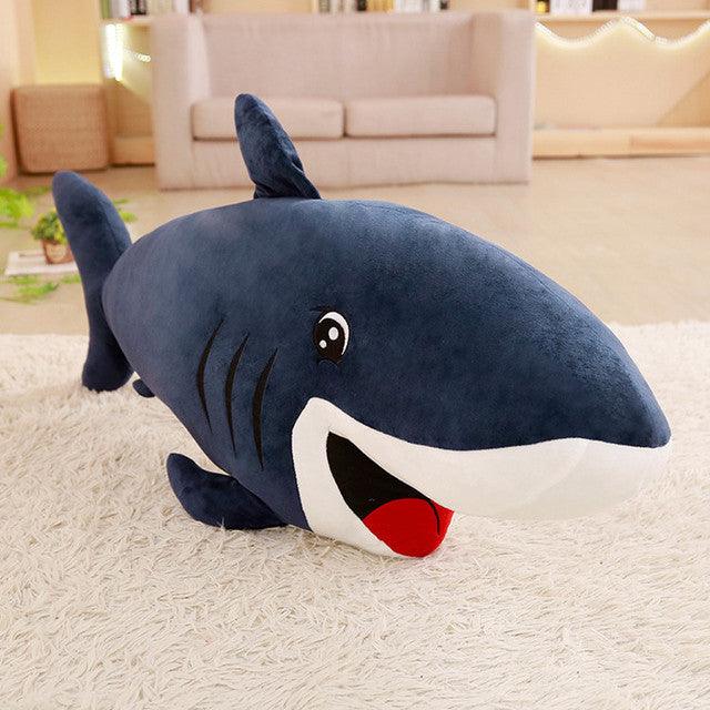 Animaux en peluche requins géants de dessins animés