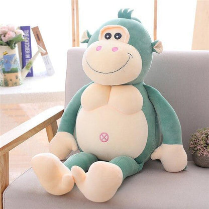 Peluche Singe Bleu - Peluche Center | Boutique Doudou & Peluches