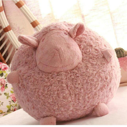 Peluche Poupée Mouton Agneau en forme de boule