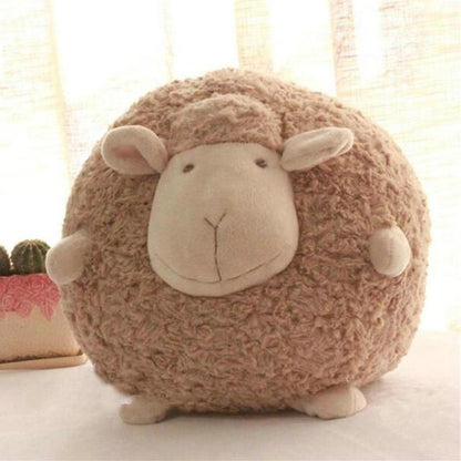 Peluche Poupée Mouton Agneau en forme de boule