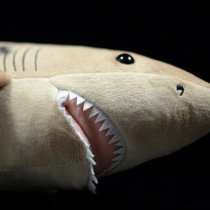 Peluche Requin Tigre - Peluche Center | Boutique Doudou & Peluches