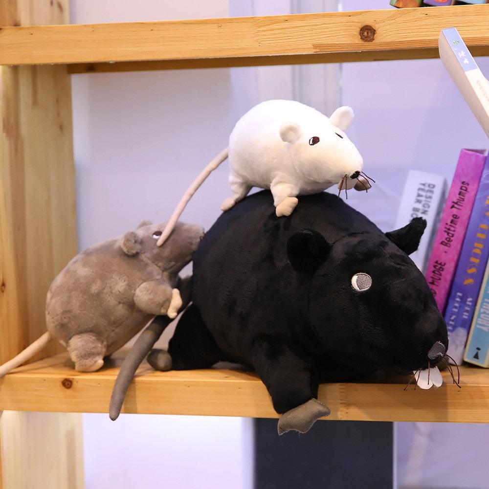 Jouets en peluche de 8" pour Rat et Souris