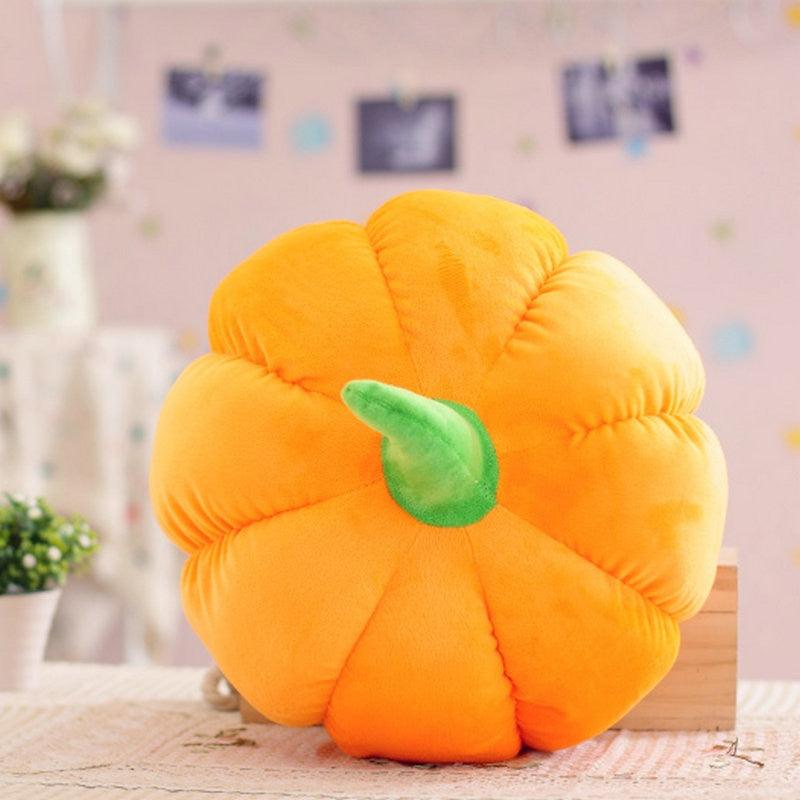 Peluche citrouille d'Halloween