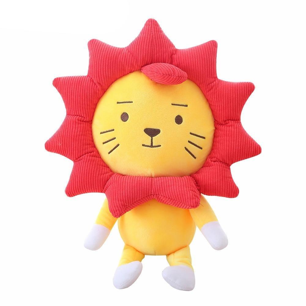 Peluche Kawaii Lion Tournesol