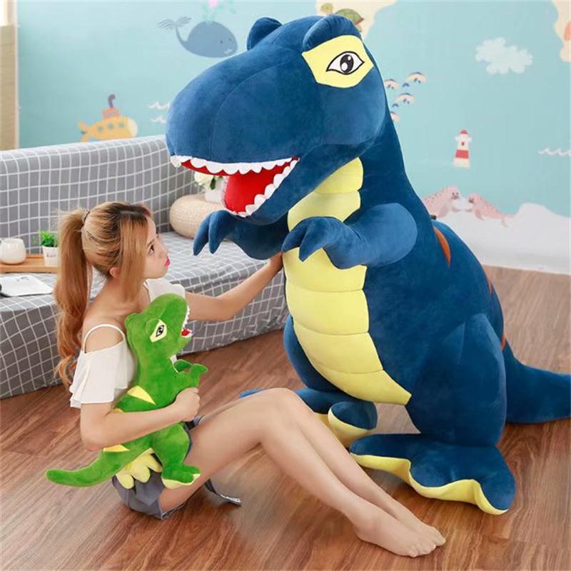 Poupée géante en peluche Tyrannosaurus Rex