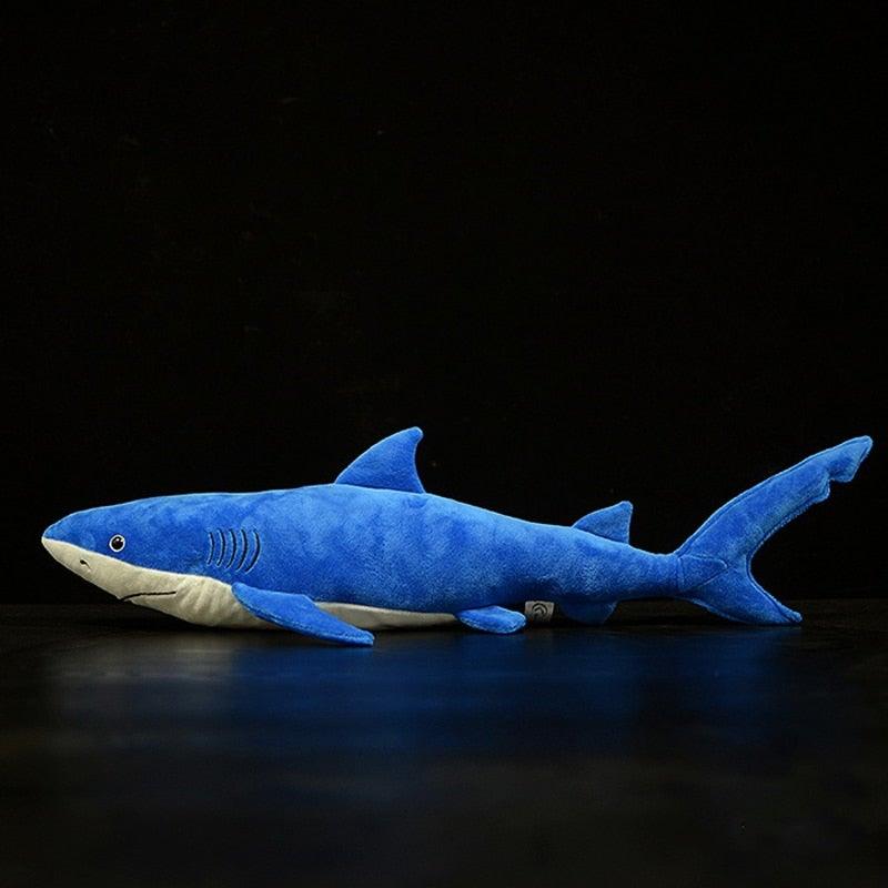 Peluche Grand Requin Bleu - Peluche Center | Boutique Doudou & Peluches