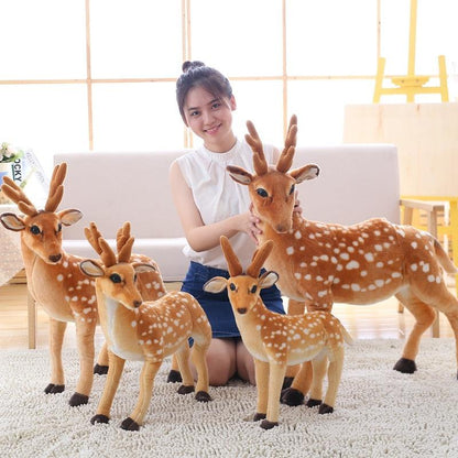 Sika Deer Plush Doll