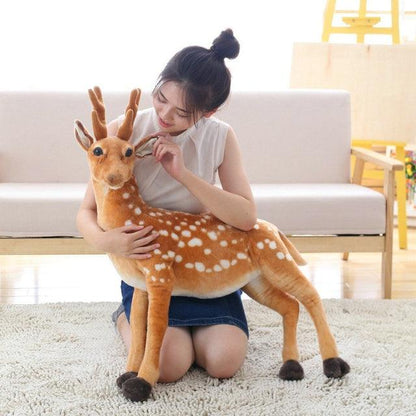 Sika Deer Plush Doll