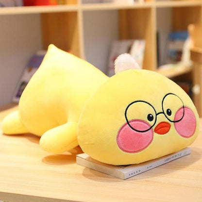 Long Cute Cartoon Animal Plush Pillows