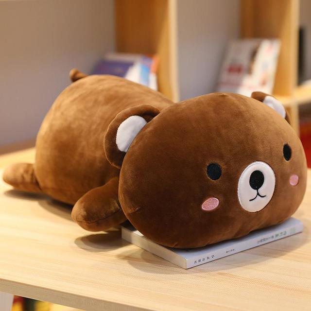 Long Cute Cartoon Animal Plush Pillows