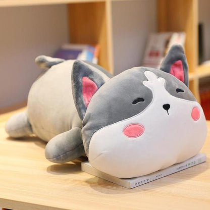 Long Cute Cartoon Animal Plush Pillows