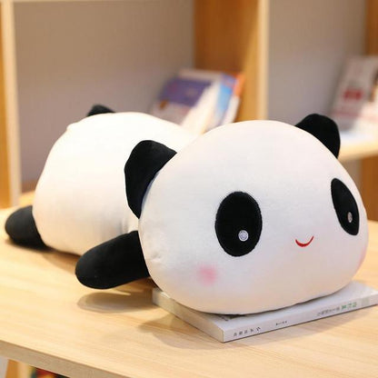 Long Cute Cartoon Animal Plush Pillows