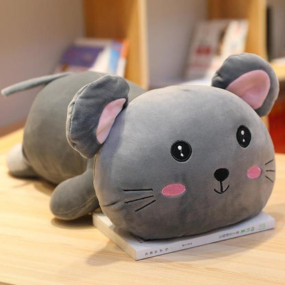 Long Cute Cartoon Animal Plush Pillows