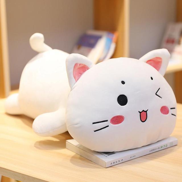 Long Cute Cartoon Animal Plush Pillows