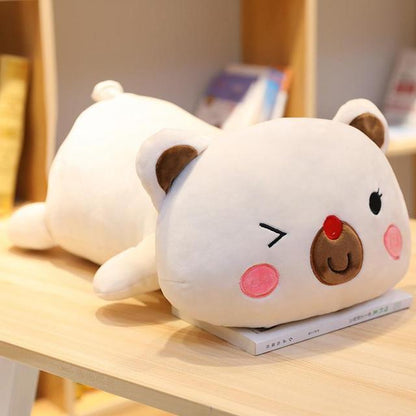 Long Cute Cartoon Animal Plush Pillows