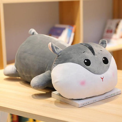 Long Cute Cartoon Animal Plush Pillows