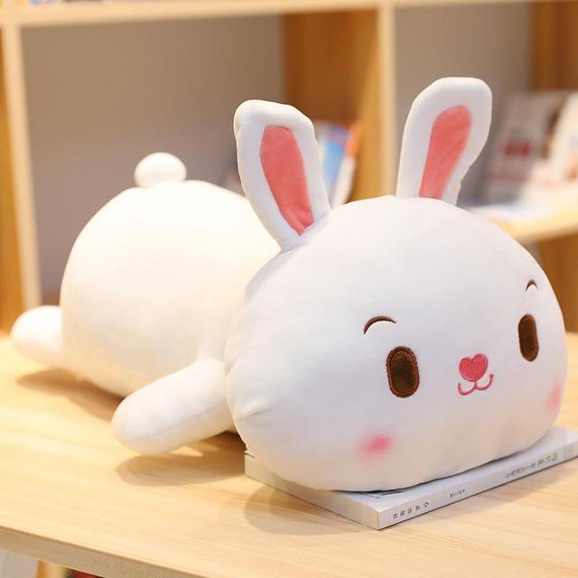 Long Cute Cartoon Animal Plush Pillows