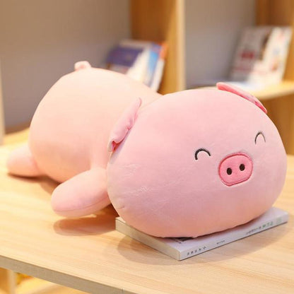 Long Cute Cartoon Animal Plush Pillows