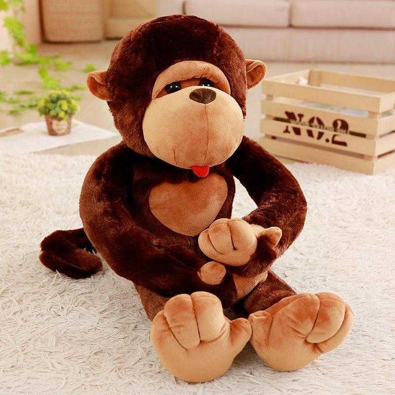 Giant monkey cheap soft toy