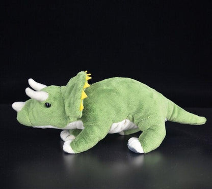 Peluche Dinosaure Triceratops Réaliste - Peluche Center | Boutique Doudou & Peluches