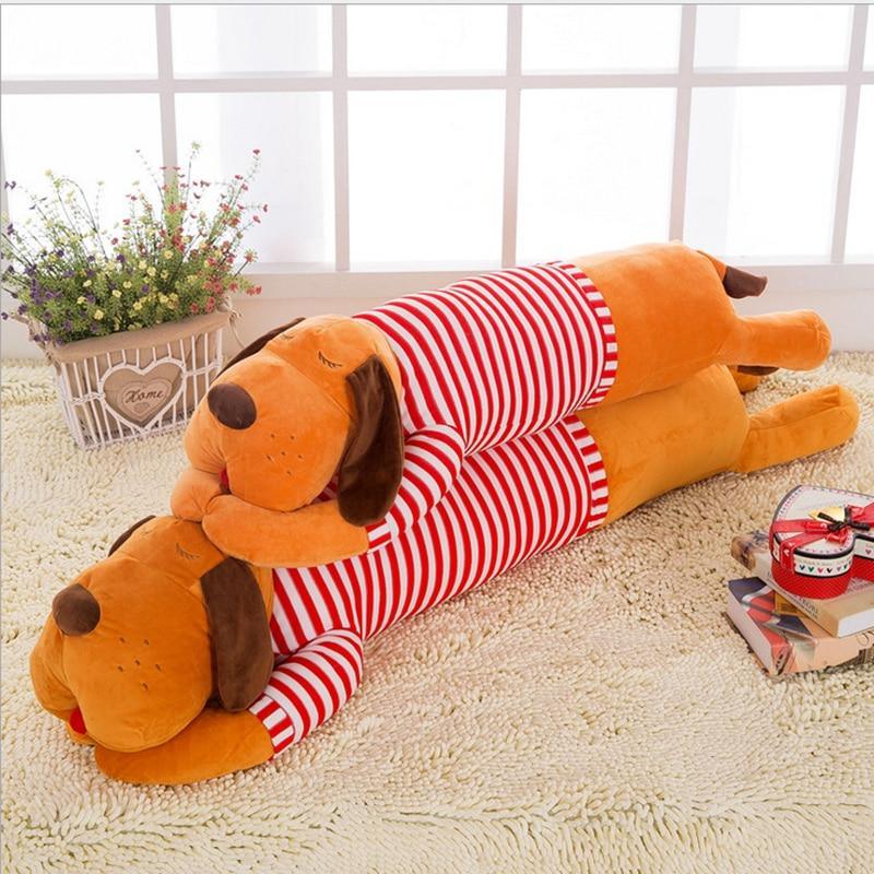 Peluche Chien Long Géant - Peluche Center