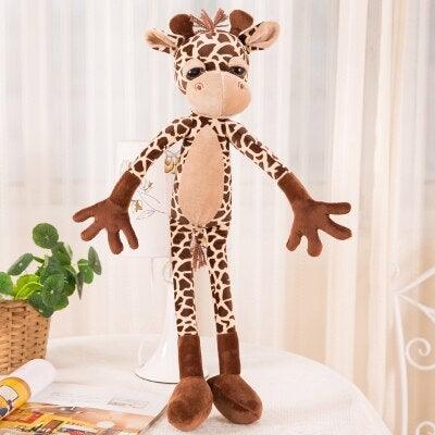 Peluche Poupée Girafe - Peluche Center | Boutique Doudou & Peluches